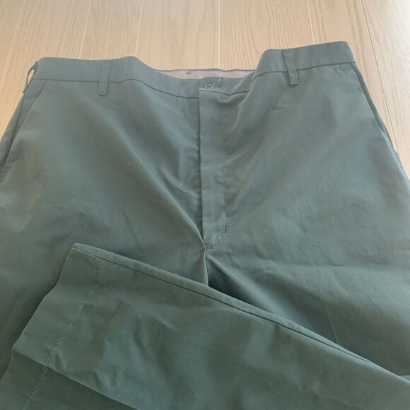 Red Kap Men's Size 44 Work Pants Green Polyester Cotton Made In USA - Picture 4 of 7